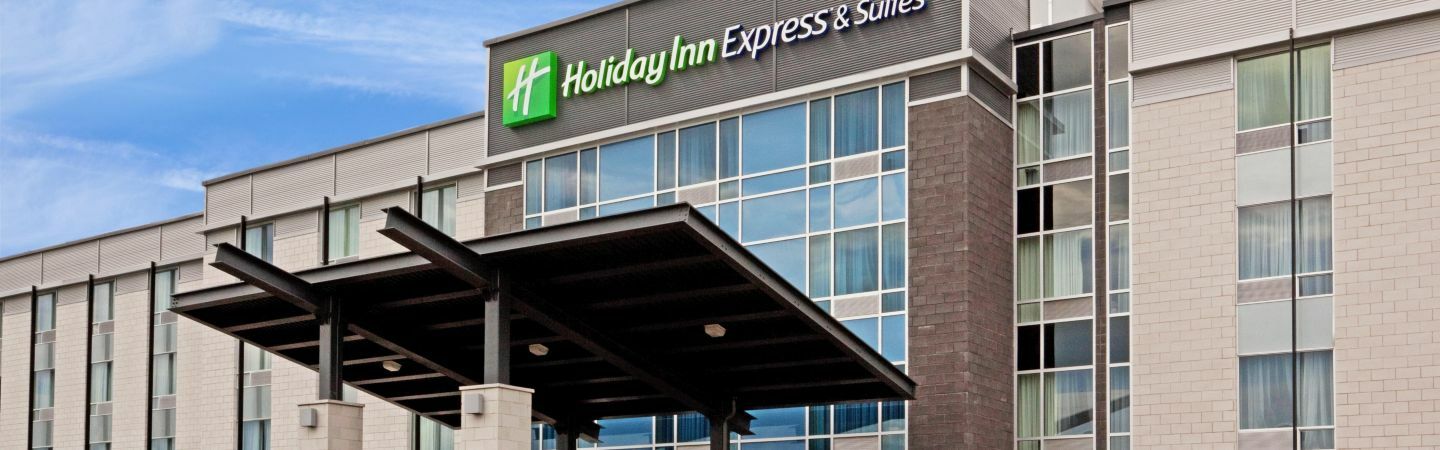 Holiday Inn Express Hotel & Suites Saint - Hyacinthe By Ihg Bagian luar foto